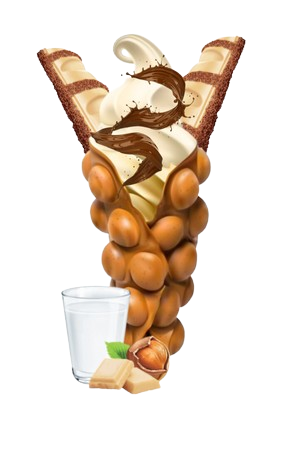 Bubble Choco Bueno White